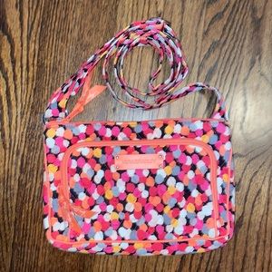 Vera Bradley Crossbody w/ Matching Zip ID Case